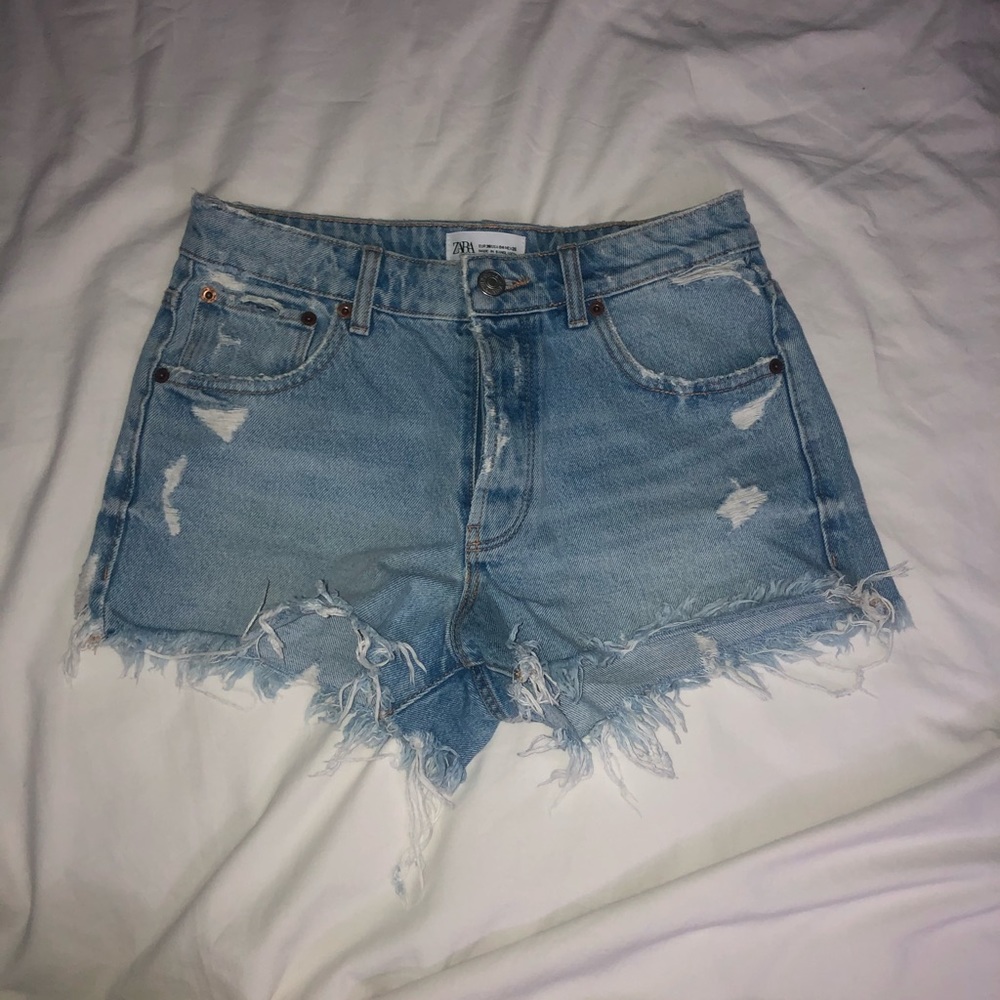 Zara Denim Shorts